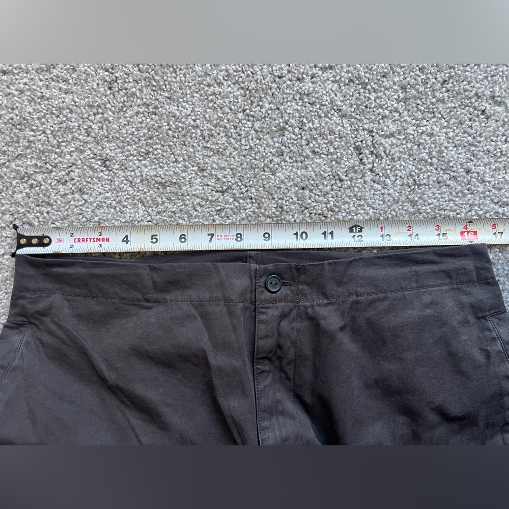 SKIMS Outdoor Woven Oversized Cargo Pants Onyx Black Size M Medium New NWT - Picture 8 of 14